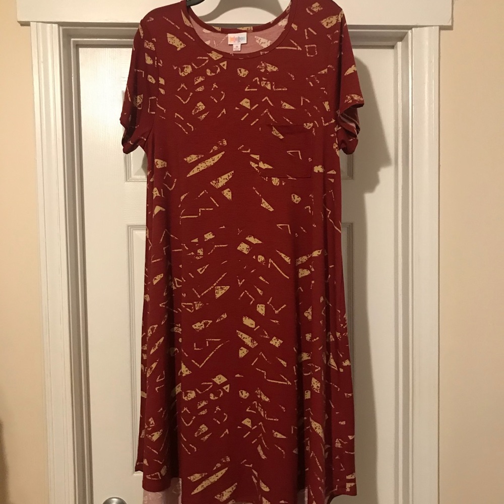 LuLaRoe medium Carly dress